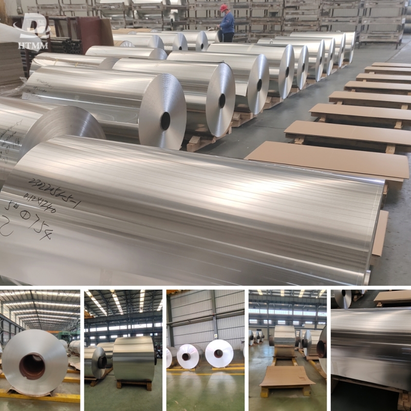 The performance difference between 3003 aluminum foil