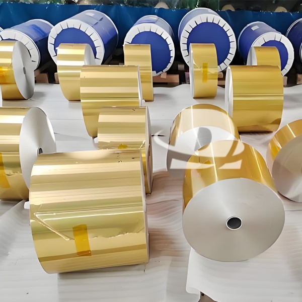 Foil In Racking Jumbo Roll Aluminium Lubricated Foil for Making Container