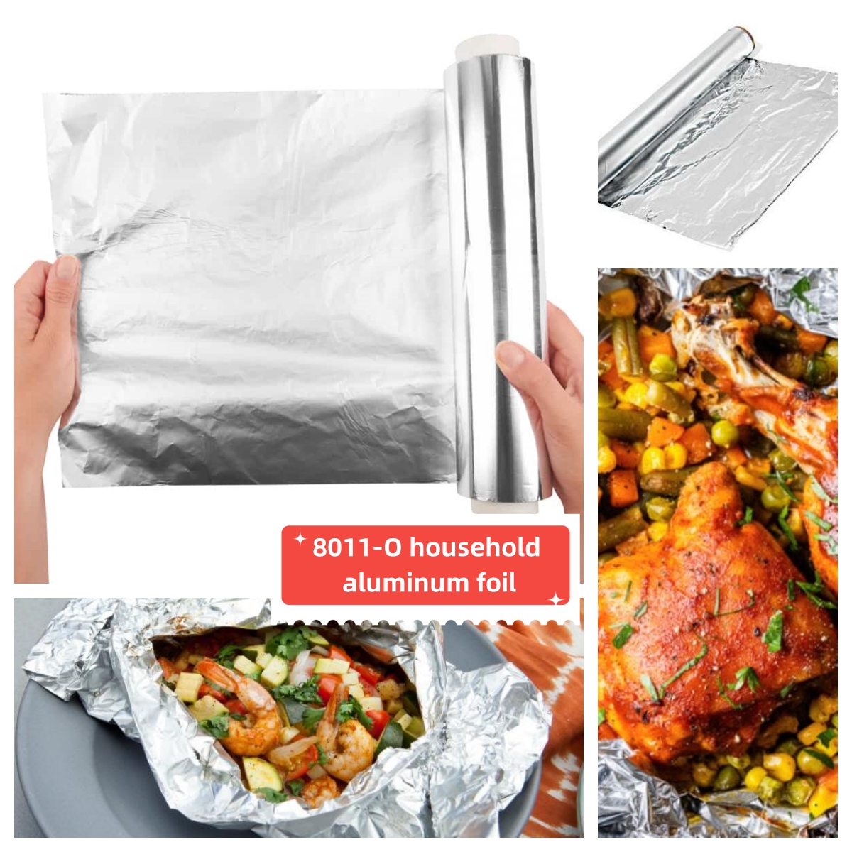 Why Aluminum foil is used for Packaging Food?