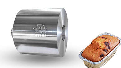 Food Container Aluminium Foil