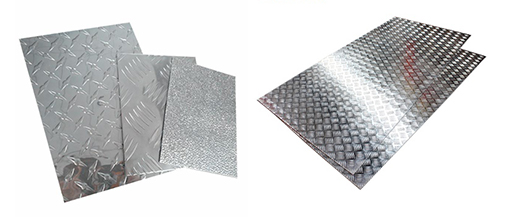 Aluminum Checkerboard Quintet 5/6,5mm Selection Buttons Tin Plate tears Aluminium Panel 
