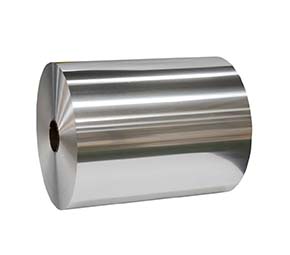 Flexible packaging aluminum foil