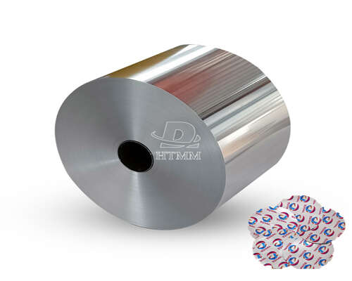 Heat sealing aluminum foil