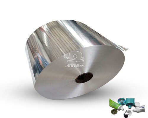 Heat sealing aluminum foil