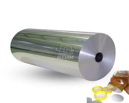 Heat sealing aluminum foil