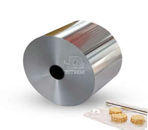 Aluminum Foil Alloy 8011 Food Grade 