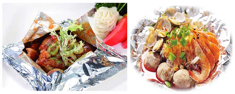 Why Aluminum foil is used for Packaging Food?