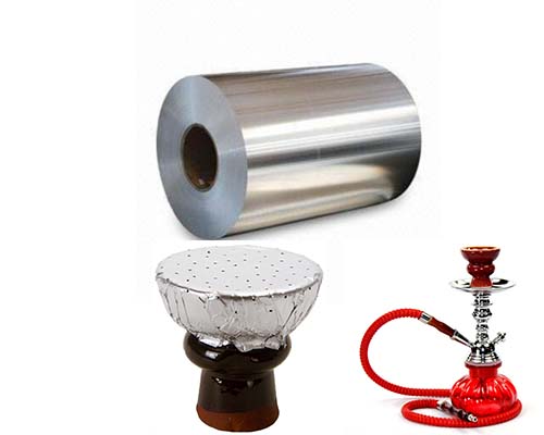 1 Box Round Aluminum Hookah Foil Paper Diameter 120MM / Thickness