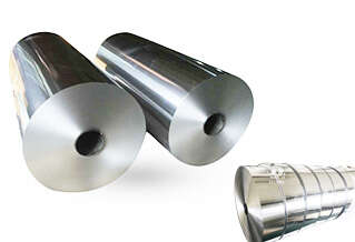 Industrial aluminium foil