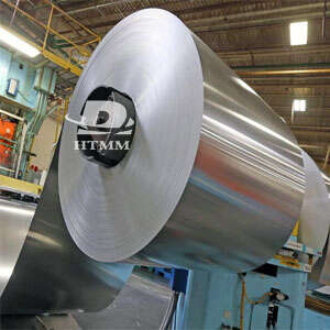 Aluminium foil roll