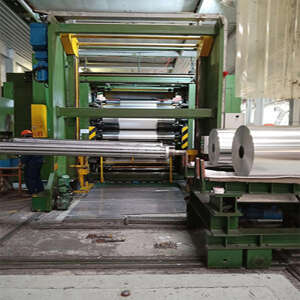 Aluminium foil raw material  Production Process 