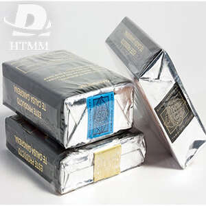 aluminum foil packing