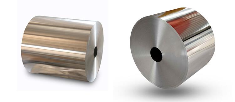 Aluminum Foil Large Rolls