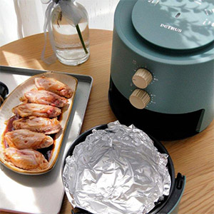 Can You Put Aluminum Foil In An Air Fryer?