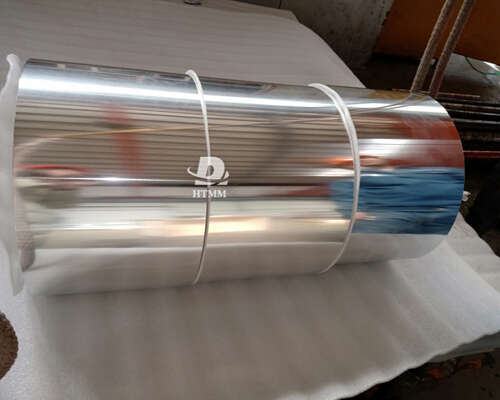 Container aluminium foil