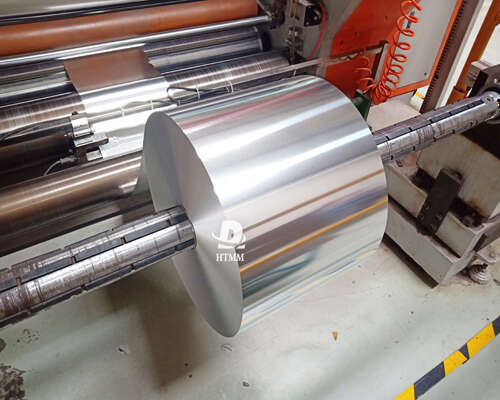 Container aluminium foil