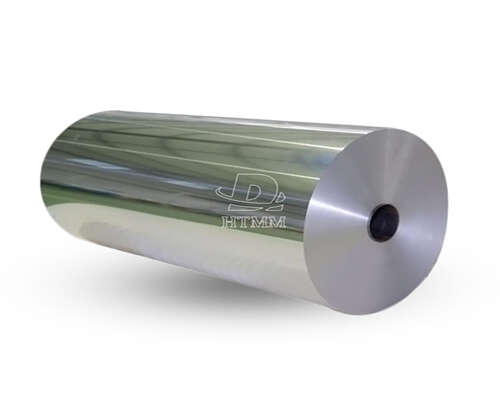 Heat sealing aluminum foil