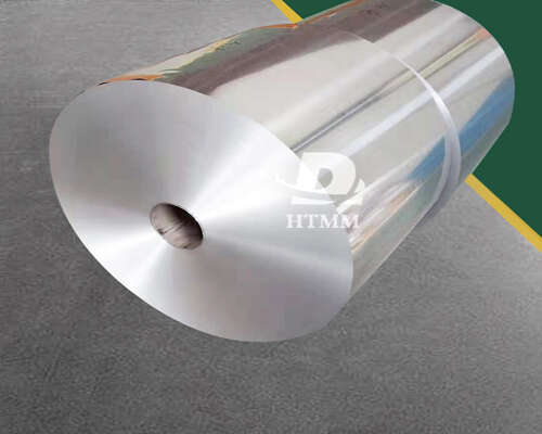 Industrial aluminum foil