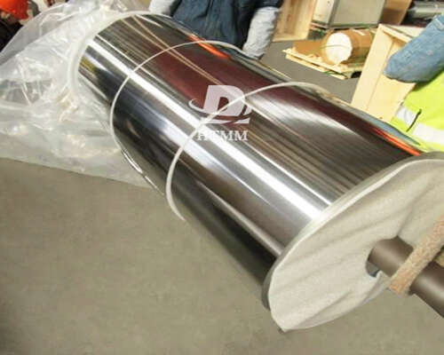 Heat sealing aluminum foil